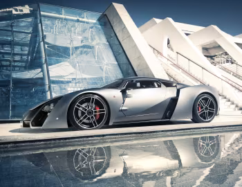Marussia B2 (4114-000010-01) '2009–14