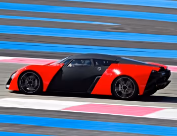 Marussia B2 (4114-000010-01) '2009–14