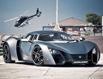 Marussia B2 (4114-000010-01) '2009–14
