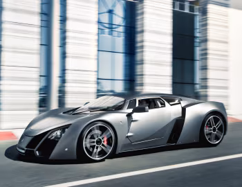 Marussia B2 (4114-000010-01) '2009–14