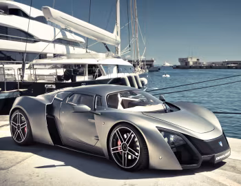 Marussia B2 (4114-000010-01) '2009–14
