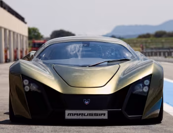 Marussia B2 (4114-000010-01) '2009–14