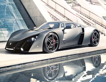 Marussia B2 (4114-000010-01) '2009–14