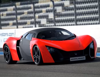 Marussia B2 (4114-000010-01) '2009–14