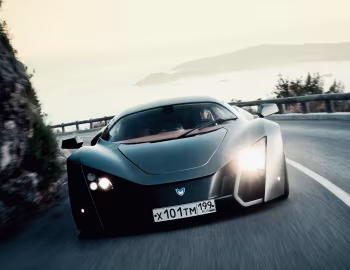 Marussia B2 (4114-000010-01) '2009–14