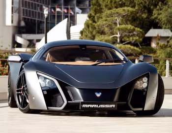 Marussia B2 (4114-000010-01) '2009–14