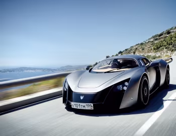Marussia B2 (4114-000010-01) '2009–14