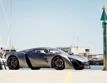 Marussia B2 (4114-000010-01) '2009–14