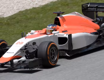 Marussia MR03B '2015