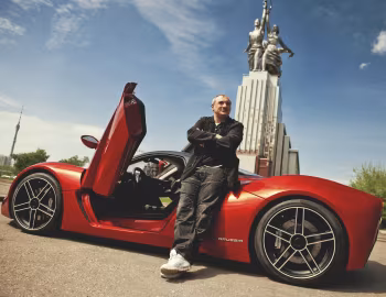 Fomenko Nikolai Vladimirovich, Marussia B1 Preserial