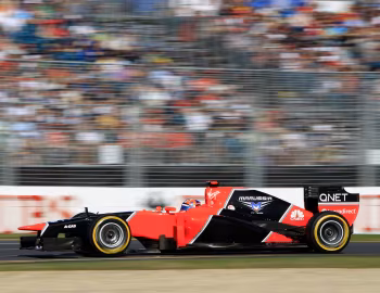 Marussia MR01 '2012