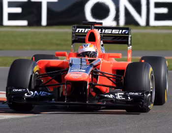 Marussia MR01 '2012