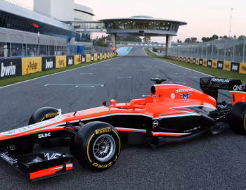 Marussia MR02 '2013