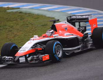 Marussia MR03 '2014