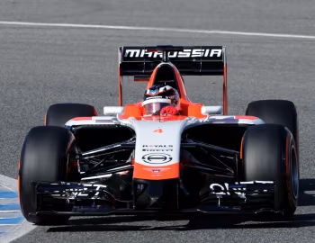 Marussia MR03 '2014