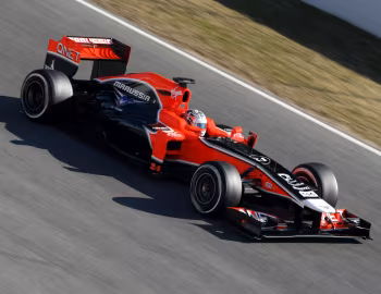 Marussia MVR-02 '2011