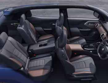 Interior Maruti Suzuki e Vitara '2025–pr.