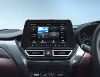 Interior Maruti Suzuki Fronx '2023–pr.