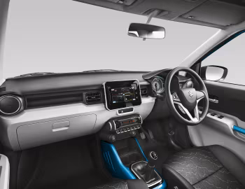 Interior Maruti Suzuki Ignis '2017–20