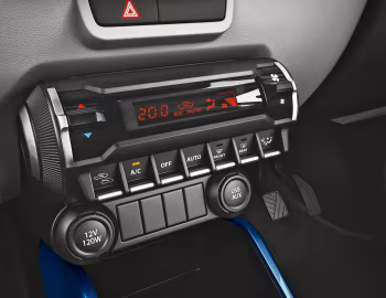Интерьер Maruti Suzuki Ignis '2020–н.в.