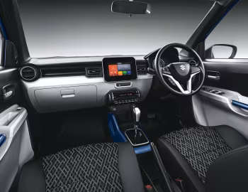 Front Panel Maruti Suzuki Ignis '2020–pr.