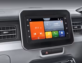 Интерьер Maruti Suzuki Ignis '2020–н.в.