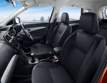 Interior Maruti Suzuki Vitara Brezza '2016–20