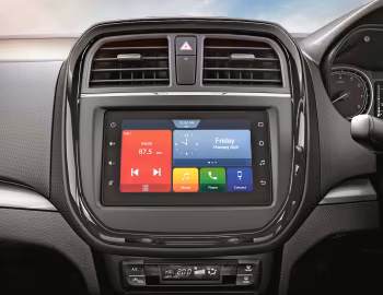 Интерьер Maruti Suzuki Vitara Brezza '2020–22