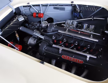 Sous la capuche Maserati 150 GT by Fantuzzi '1957