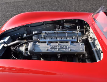 Sous la capuche Maserati 150S '1955–57