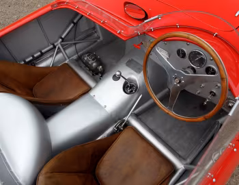 Intérieur Maserati 150S '1955–57