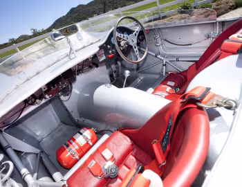 Intérieur Maserati 200S '1955–56
