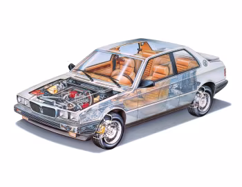 Maserati 222 (AM331) '1988–90