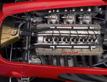 Sous la capuche Maserati 250F '1954–60