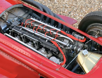 Sous la capuche CM Maserati 250F Recreation '1972–????