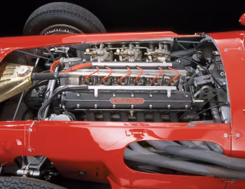 Sous la capuche Maserati 250F '1954–60