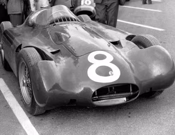 Maserati 250F Streamliner '1955–56