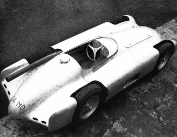 Maserati 250F Streamliner '1955–56