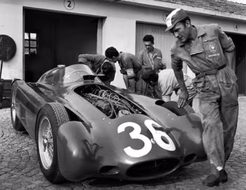 Maserati 250F Streamliner '1955–56