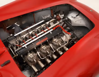Sous la capuche Maserati 300S '1956–58