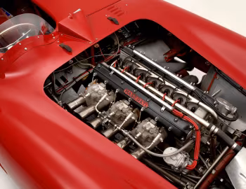 Sous la capuche Maserati 300S '1956–58
