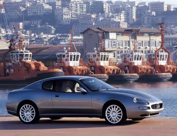 Maserati Coupé [Worldwide] (M138) '2003–04