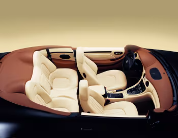 Interior Maserati Coupé [Worldwide] (M138) '2003–04