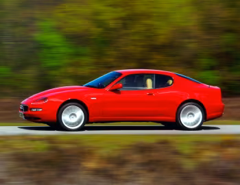 Maserati Coupé [UK-spec] (M138) '2002–03