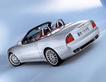 Maserati Spyder [Worldwide] '2001–03
