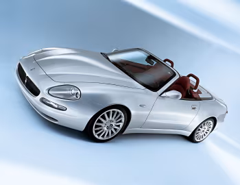 Maserati Spyder [Worldwide] '2001–03