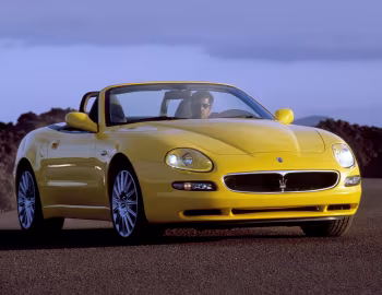 Maserati Spyder [Worldwide] '2001–03