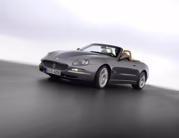 Maserati Spyder Vintage Package (M138) '2004–07