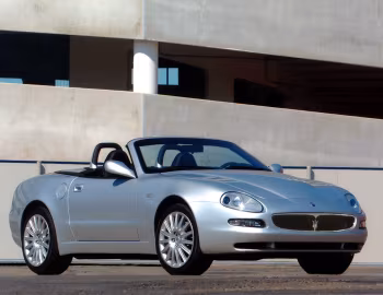 Maserati Spyder [Worldwide] '2001–03