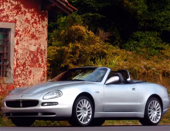 Maserati Spyder [Worldwide] '2001–03